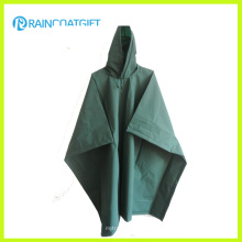 Durable Smoothly Lightweight EVA Rain Poncho Rvc-162